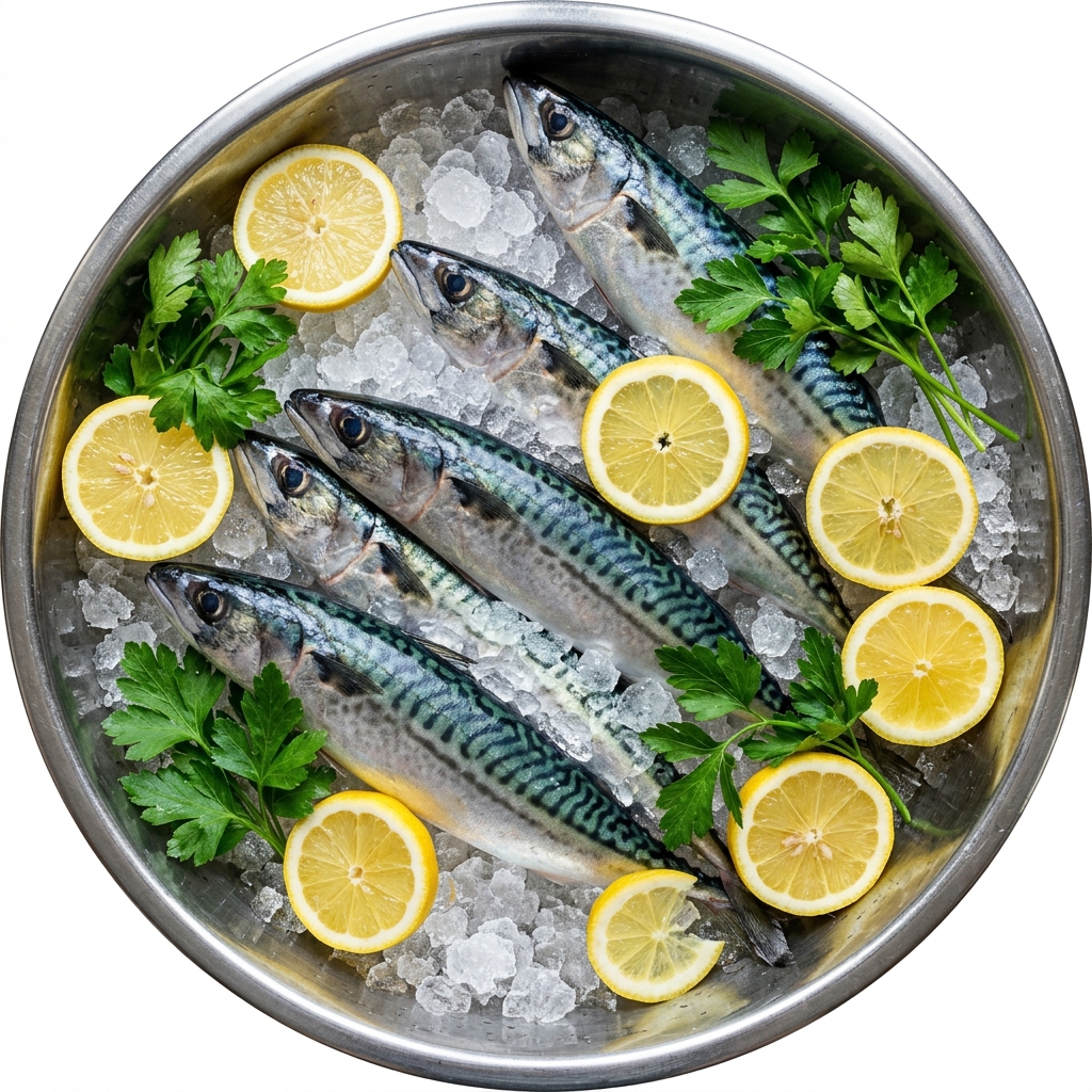 Fresh Fish Bowl