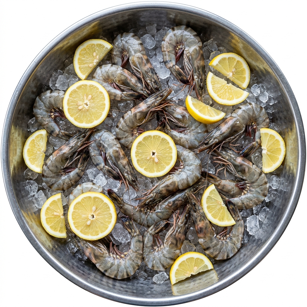 Fresh Prawns Bowl