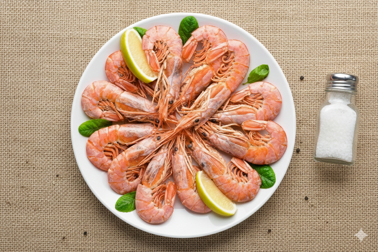 Red Prawns