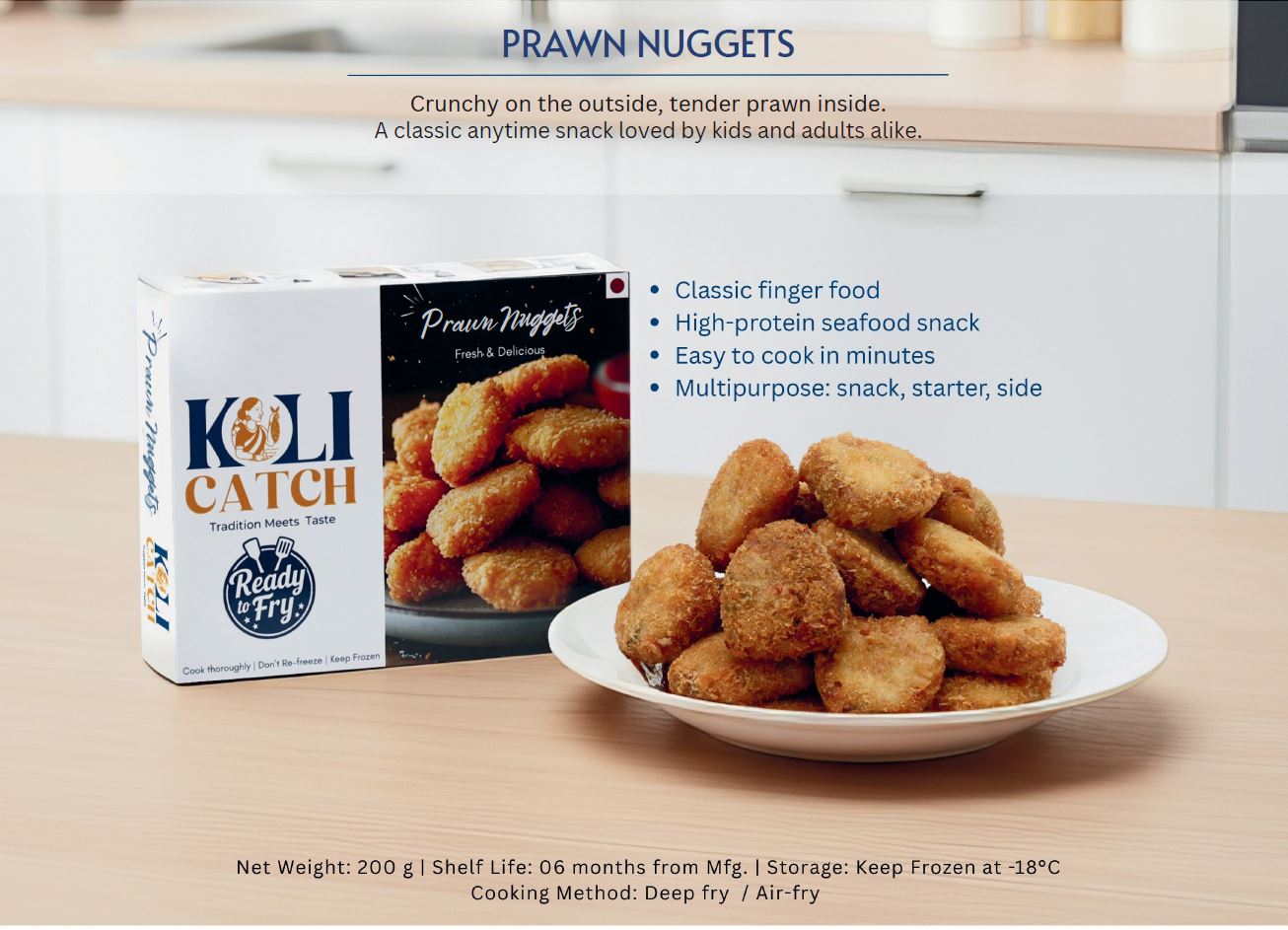 Prawns  Nuggets