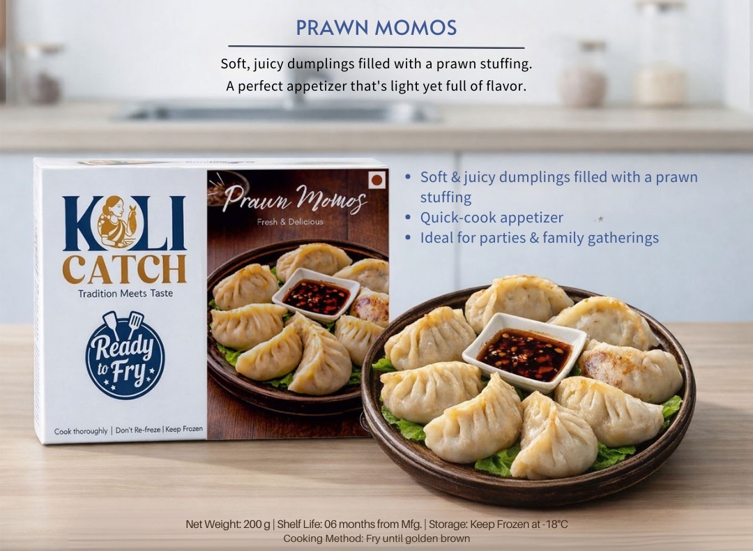 Prawns Momos