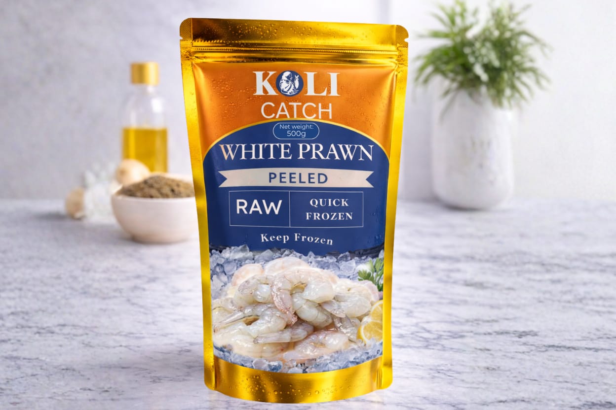 White Prawns