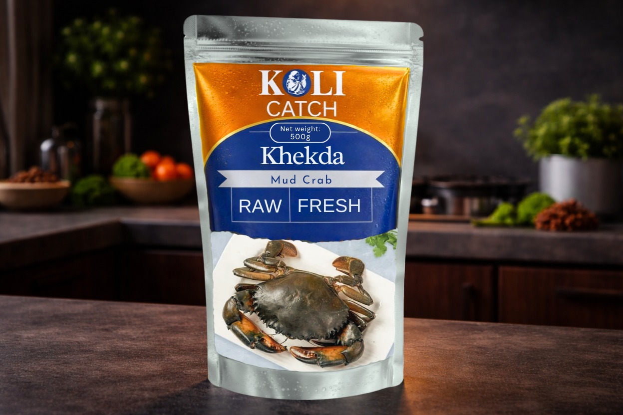  Fresh Mud Crab