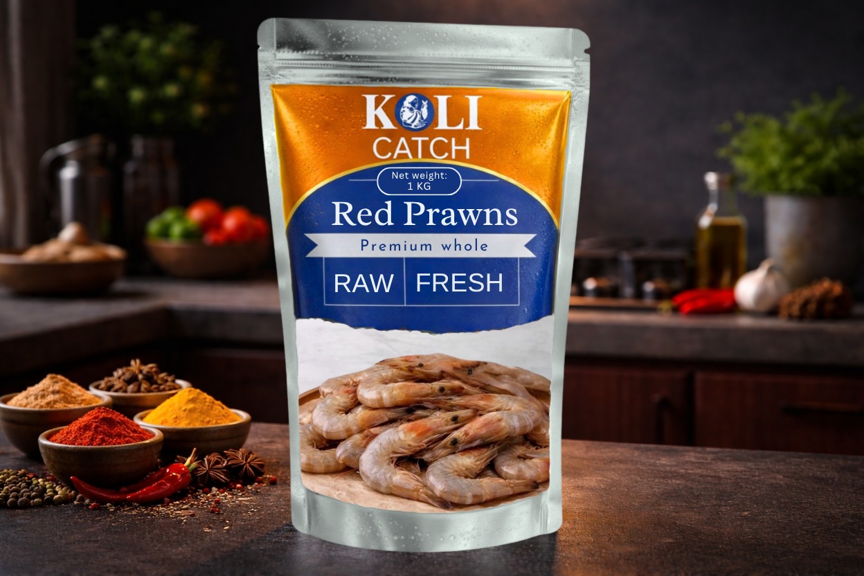 Fresh Red Prawns Whole 