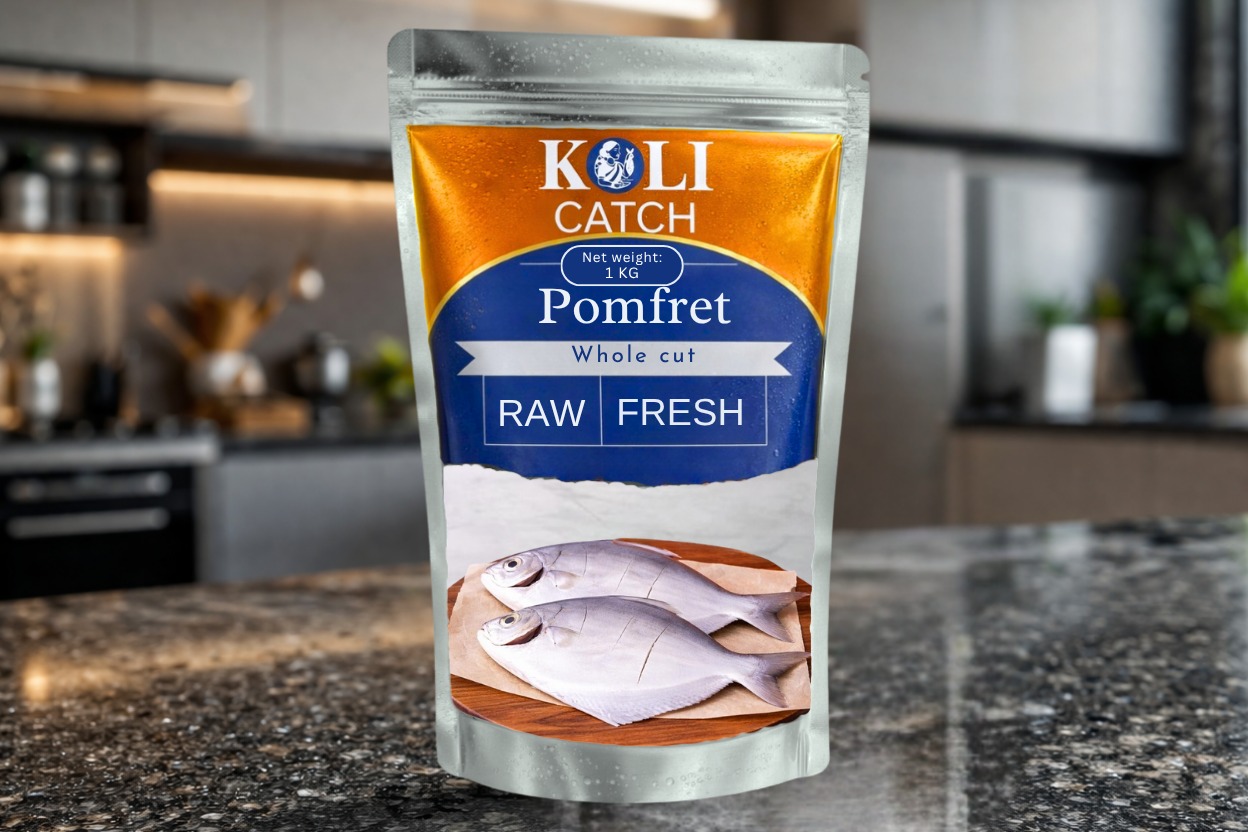 Fresh Pomfret 