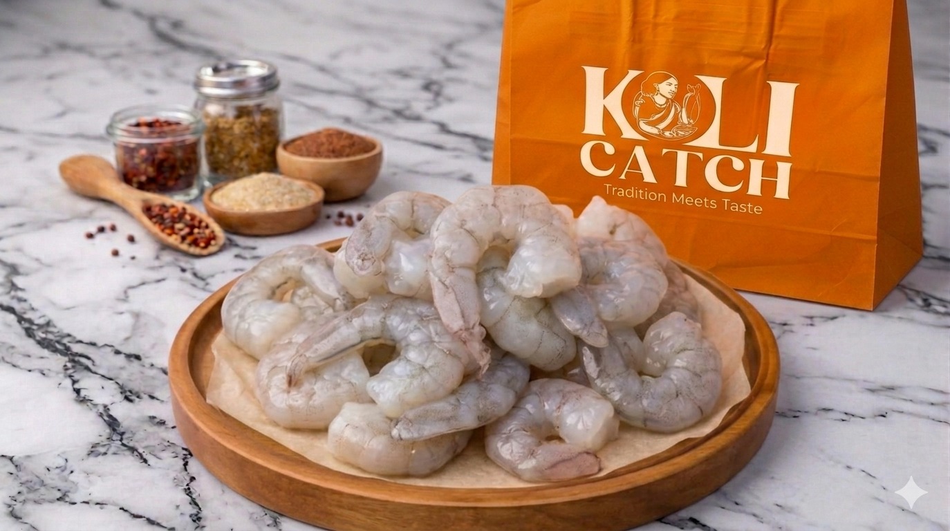 Bulk White Prawns (Peeled)