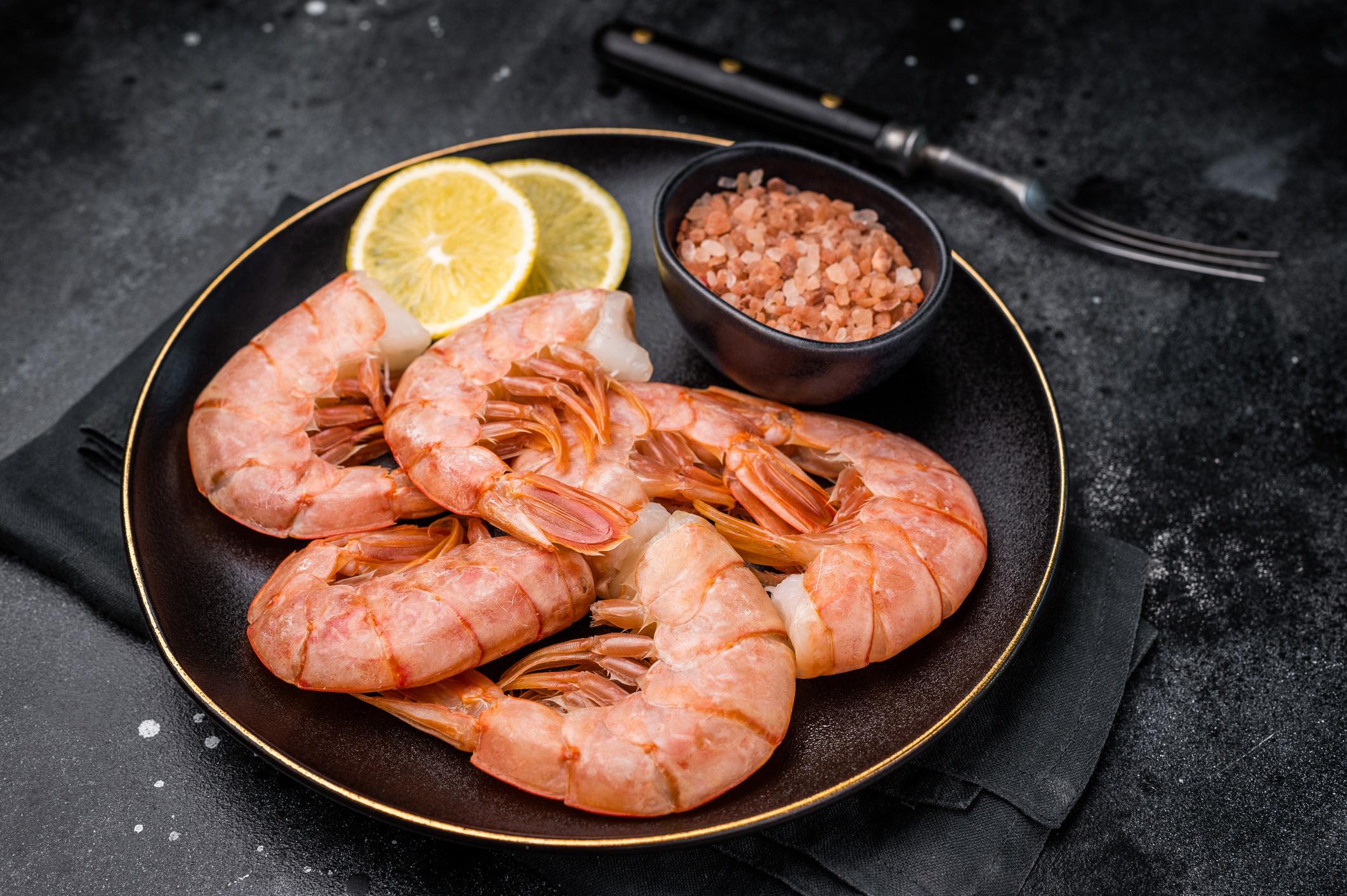 Red Prawns Whole